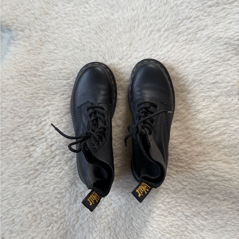 Dr. Martens 1460 Black Leather Boots